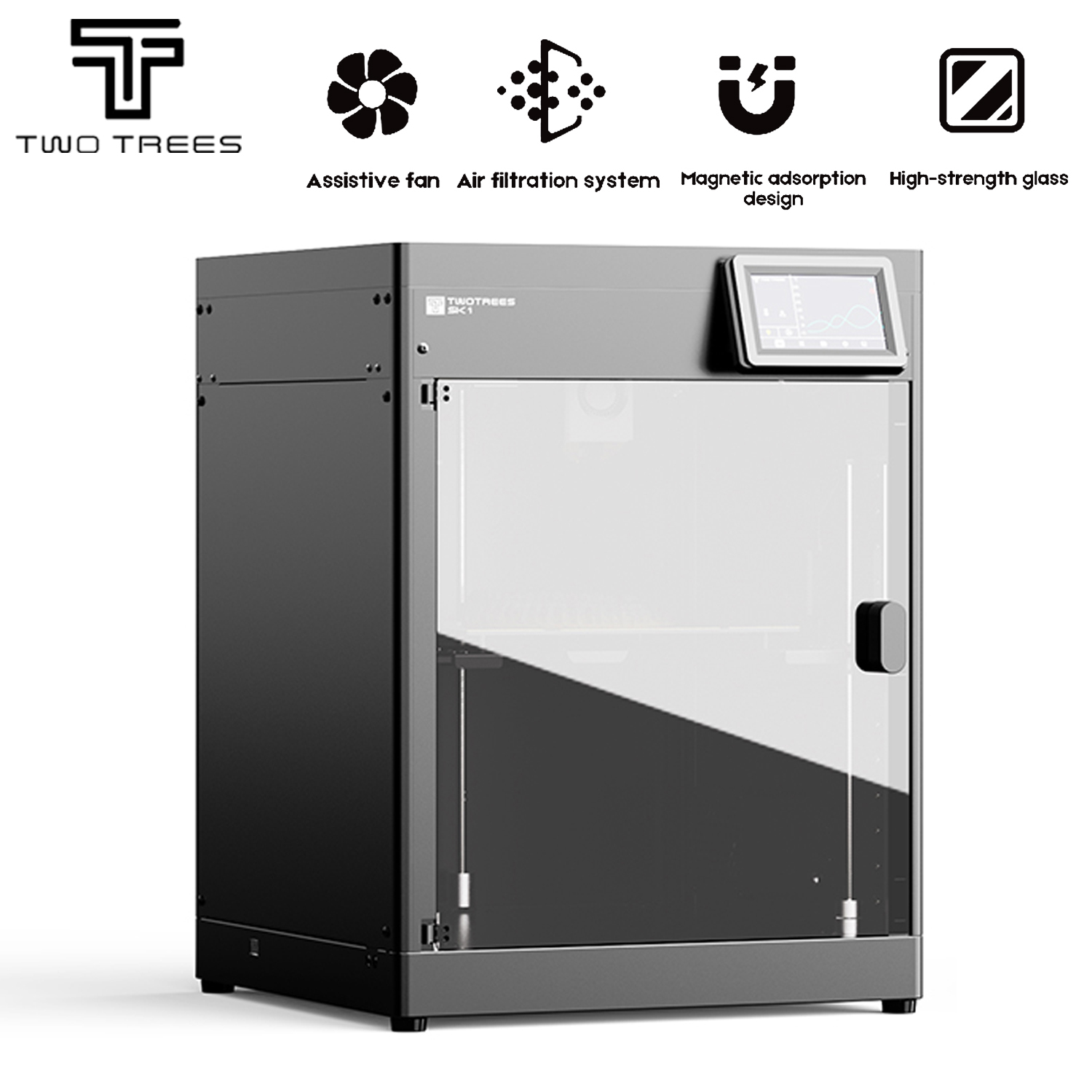 Corexy 3D Printer Kit - TwoTrees SK1 Velocidade Rápida 700 mm/s