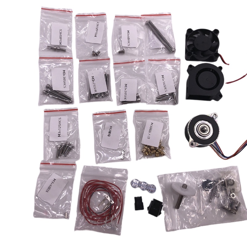 Voron Trident Full Kit - Kit completo de ventiladores de fixação