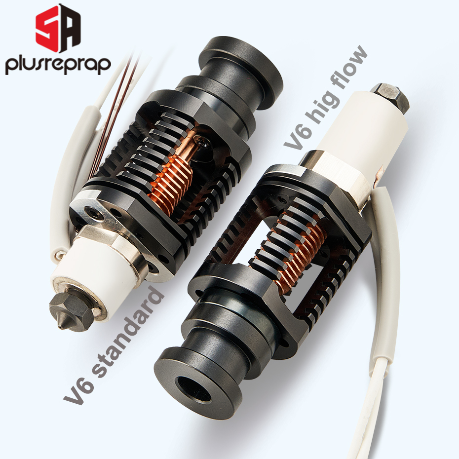 High Flow Ceramic Hotend - 5APLUS V6 Todo Metal Hotend VORON2.4