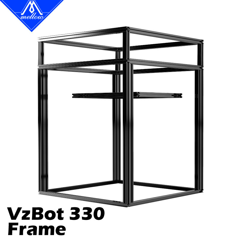 Corexy 3D Printer Kit - Mellow personalizado vzbot 330 kit de