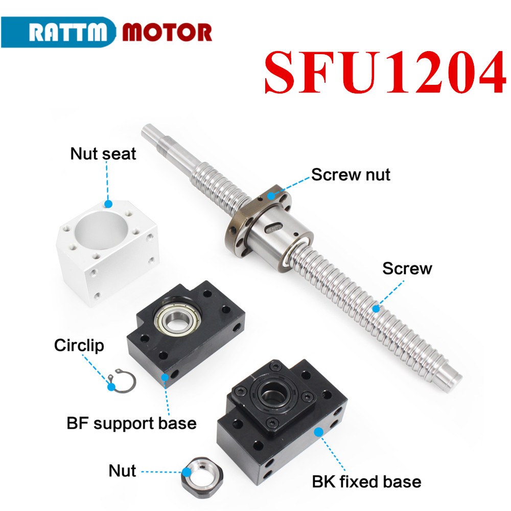 Linear Rail Mgn12H Set - Kit roteador com parafuso de esfera,