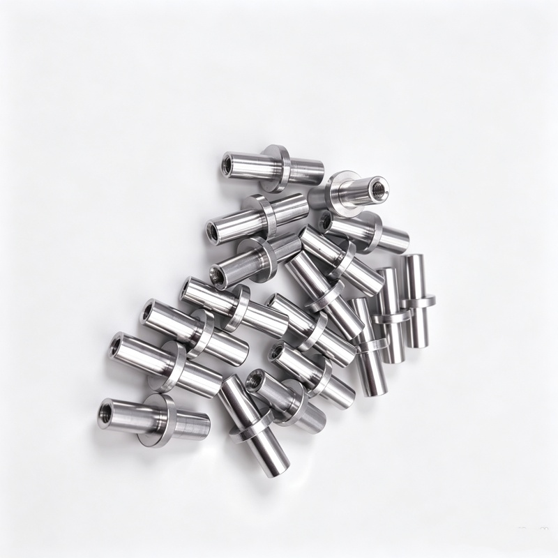 Voron Trident Full Kit - Pinos Rosqueados M3 de Metal Prateado