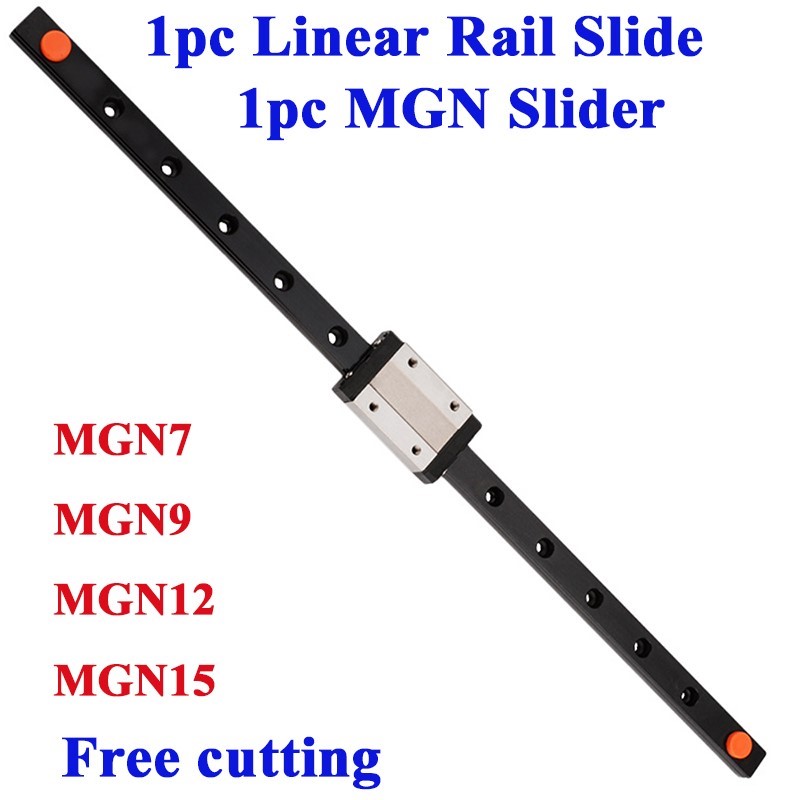 Linear Rail Mgn12H Set - 1 peça preto mgn7 mgn9 mgn12