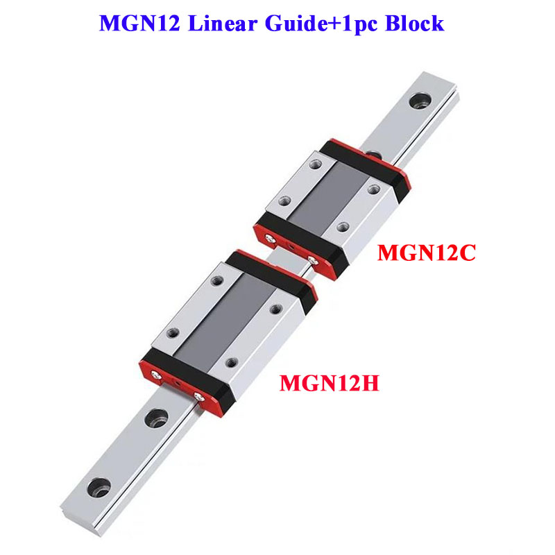 Linear Rail Mgn12H Set - Guia linear de 12mm mgn12 trilho