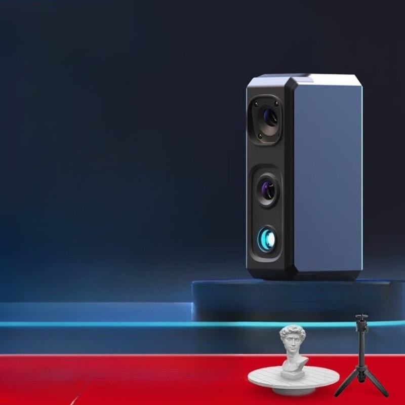 Handheld 3D Scanner High Precision - Scanner 3D profissional de alta precisão,
