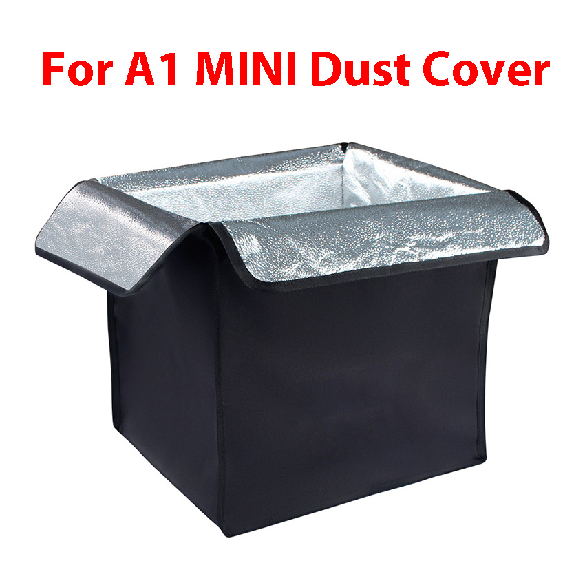 3D Printer Enclosure Fireproof Thermal - Para a1 mini capa de poeira