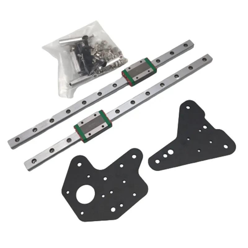 Linear Rail Mgn12H Set - Funssor 1 peça Trilho Linear MGN12H