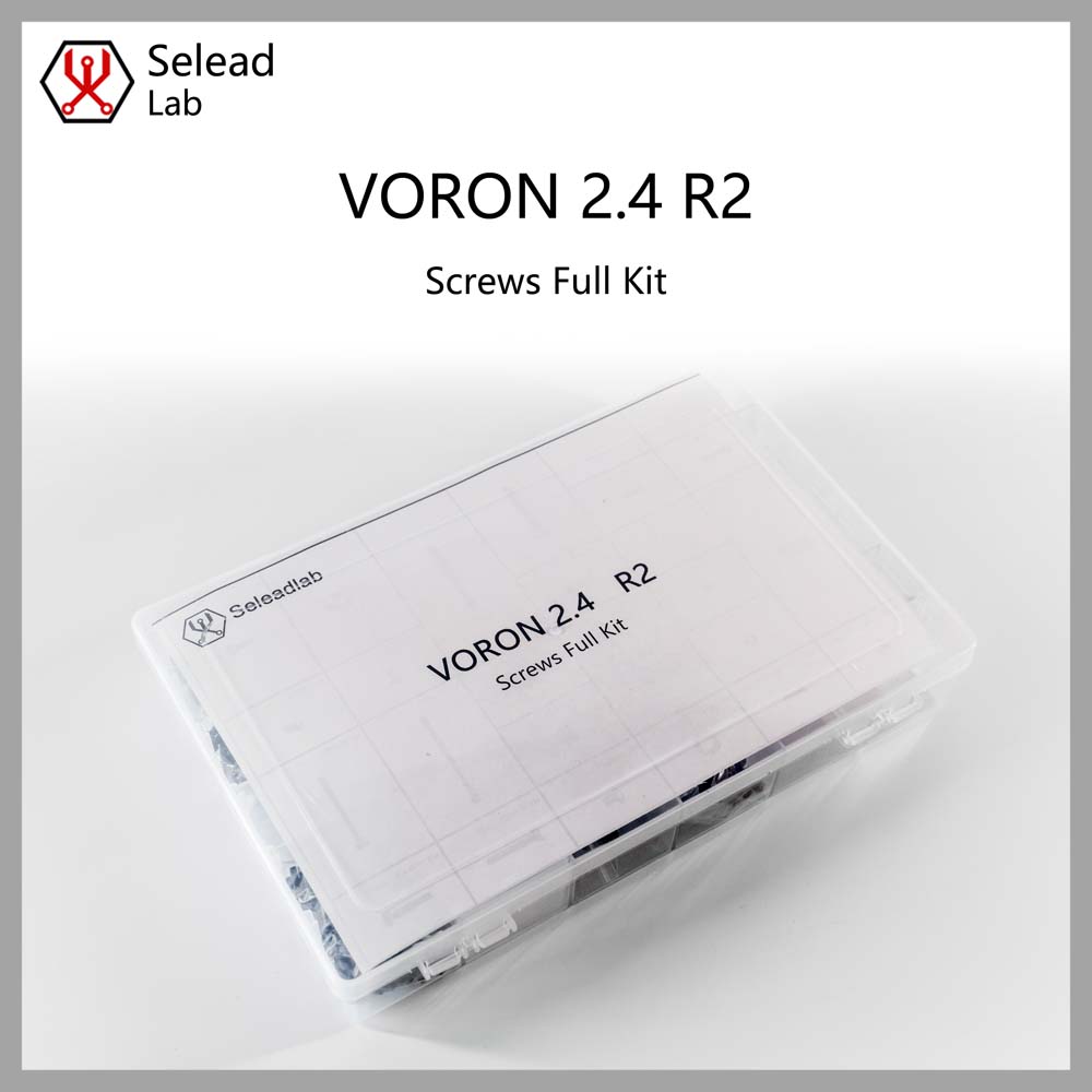 Voron 2.4 R2 Complete Kit - Kit Completo de Parafusos e Fixadores