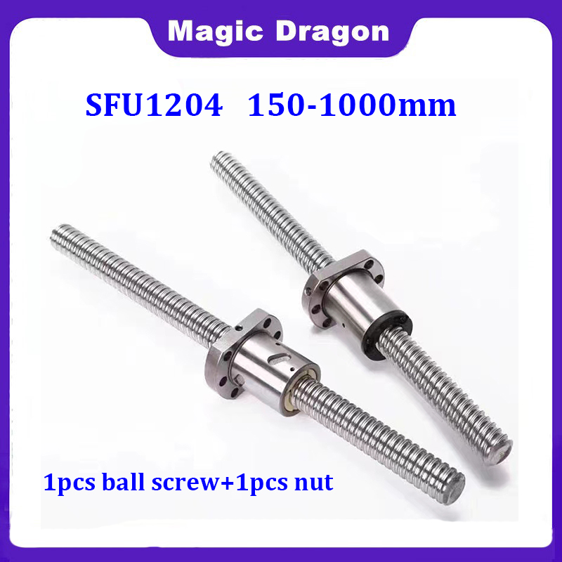 Linear Rail Mgn12H Set - Parafuso de Esferas SFU1204 150 200
