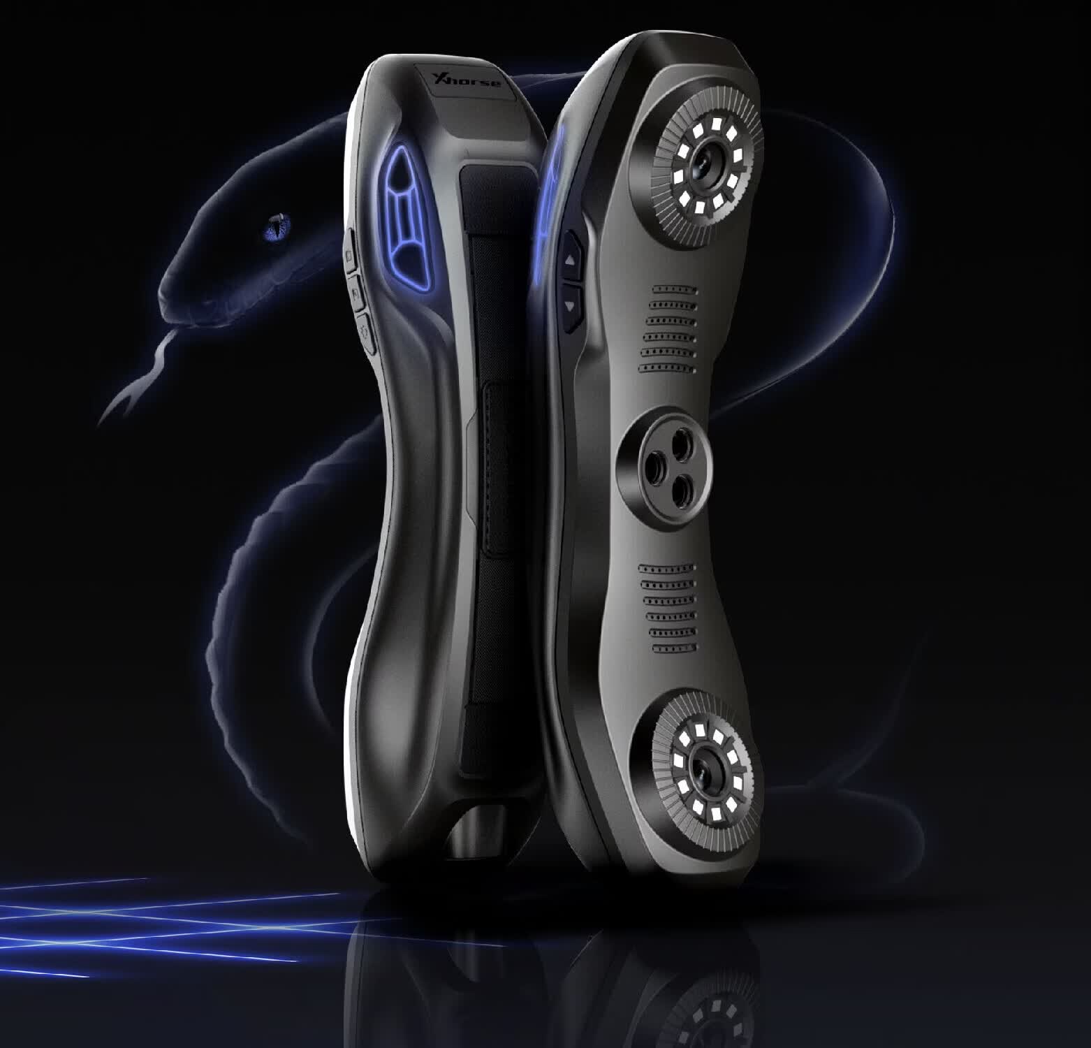 Scanner 3D, laser portátil de  - Handheld 3D Scanner High Precision avaliação e preço