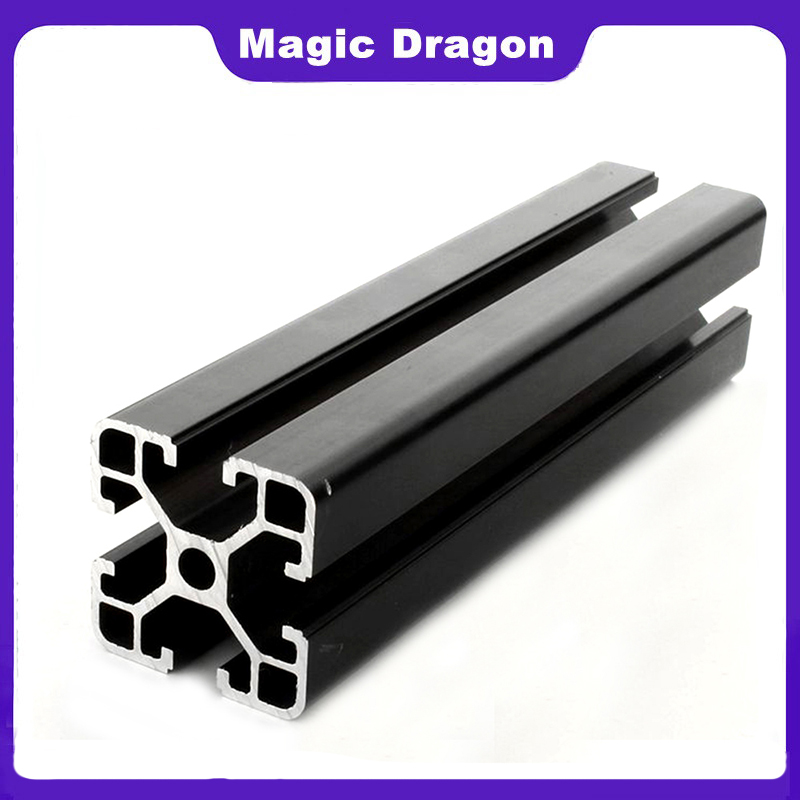 1 peça preto 4040 padrão europ - Linear Rail Mgn12H Set avaliação e preço