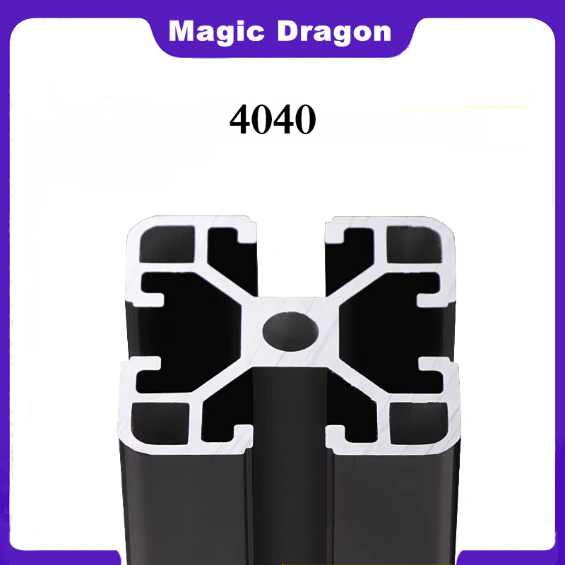1 peça preto 4040 padrão europ - Linear Rail Mgn12H Set avaliação e preço