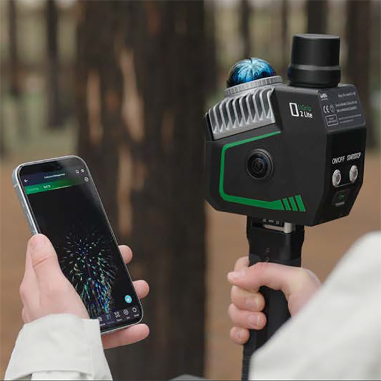 LiGrip O2 Lite 3D SLAM LiDAR S - Handheld 3D Scanner High Precision avaliação e preço