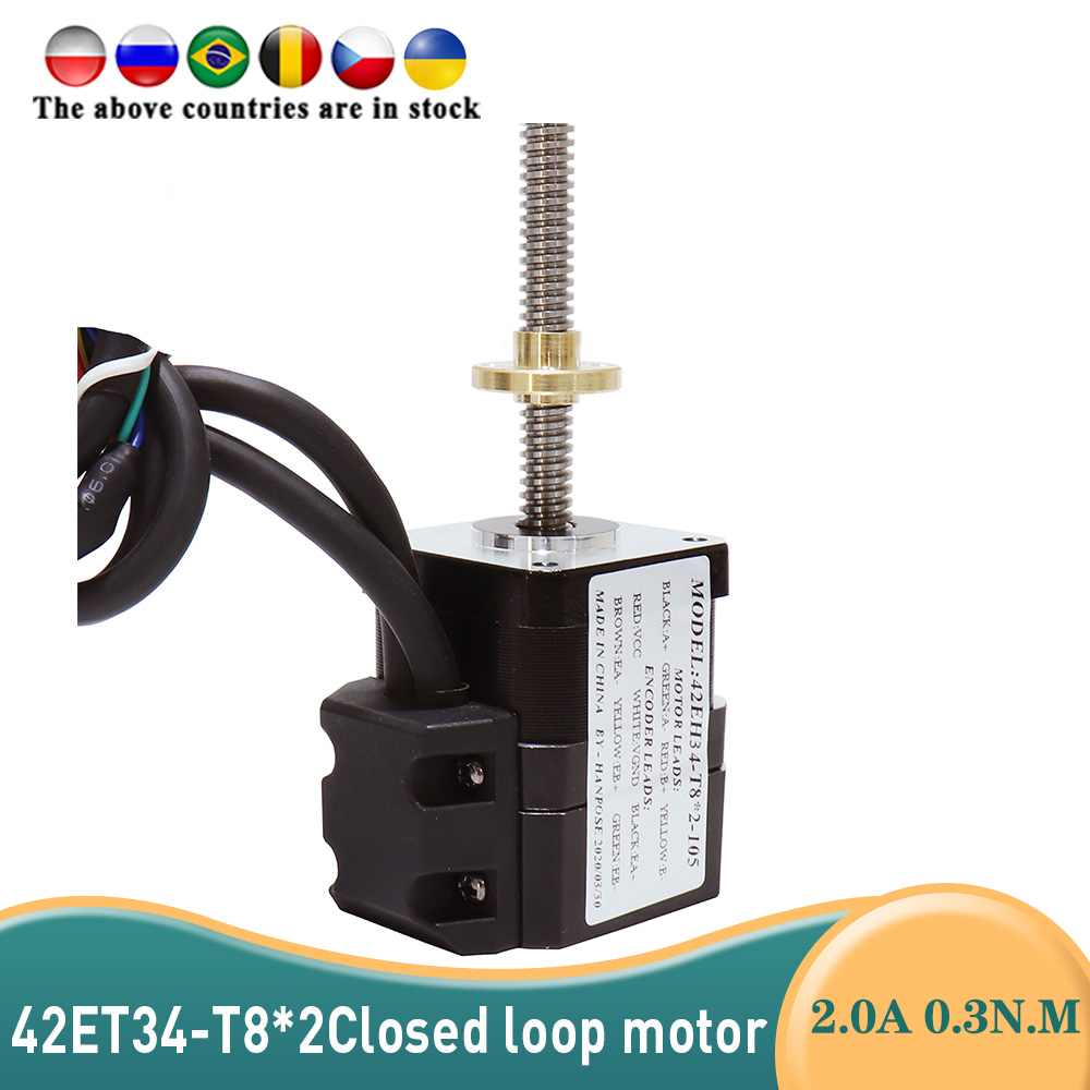 Nema17 motor de parafuso de ci - Closed Loop Stepper Motor Nema 17 avaliação e preço