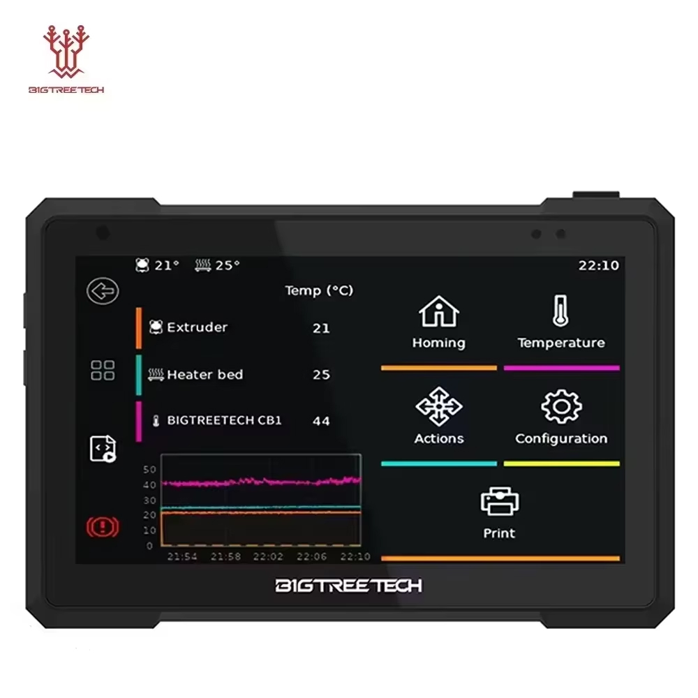 BIGTREETECH Pad 7 IPS Touch Sc - Klipper Pad 7 Inch avaliação e preço