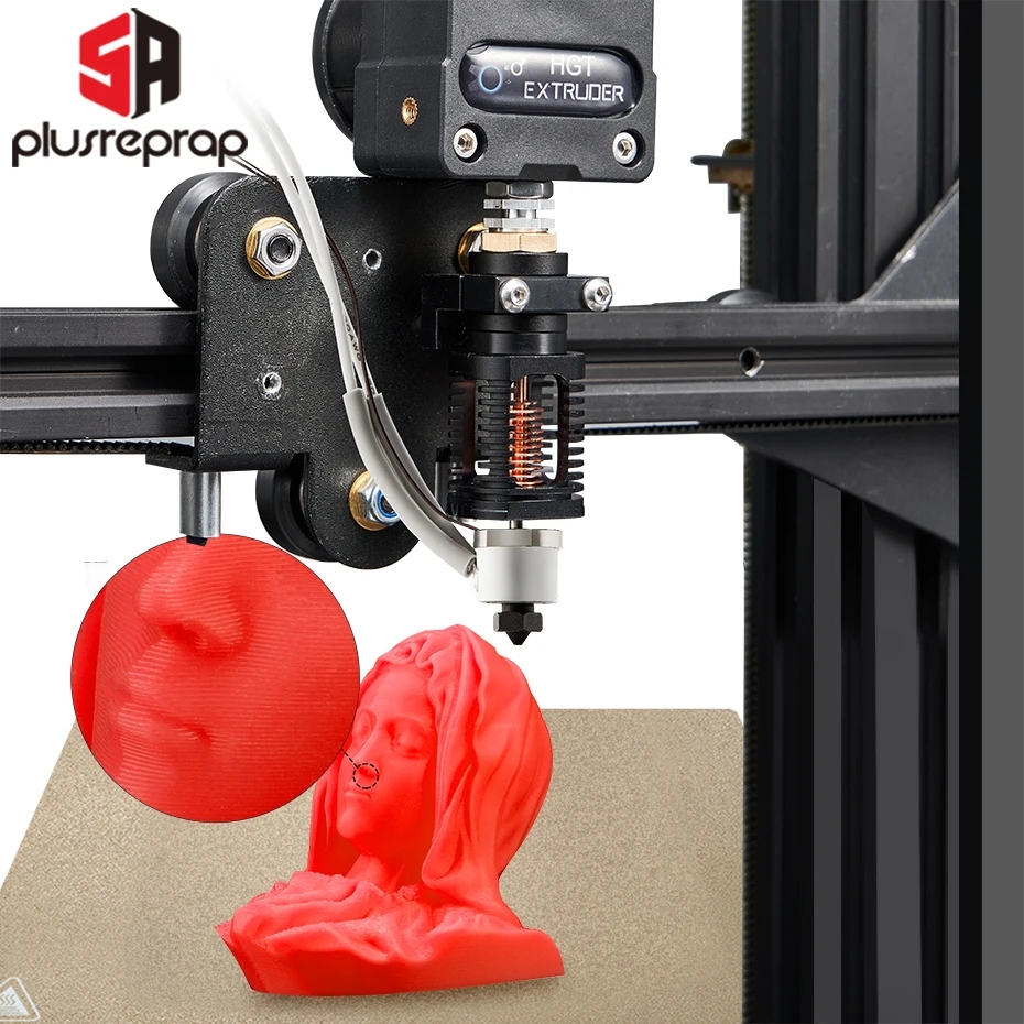 5APLUS V6 Todo Metal Hotend VO - High Flow Ceramic Hotend avaliação e preço