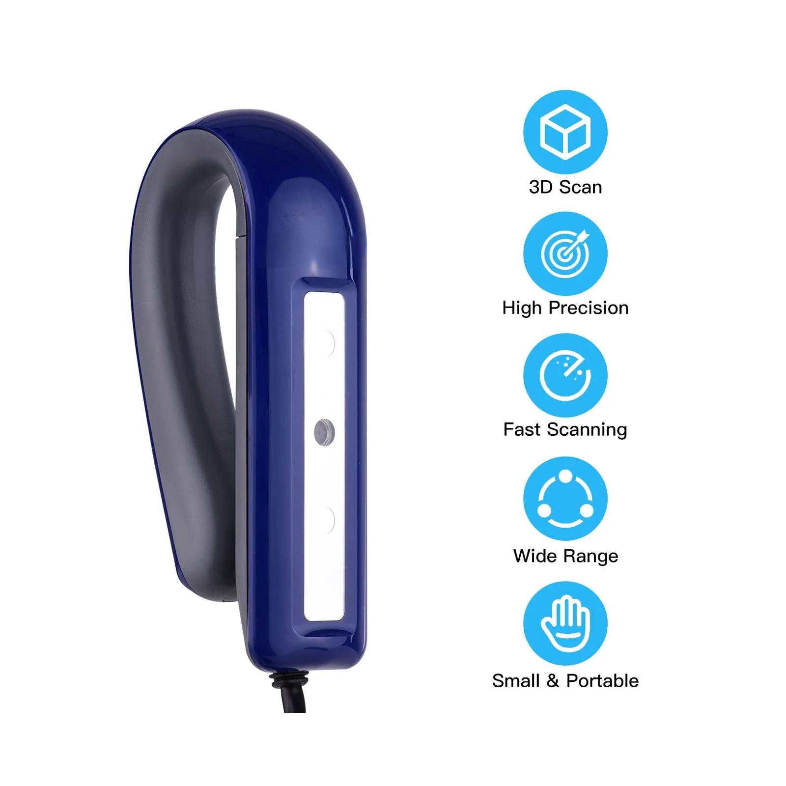 Scanner 3D Portátil de Impress - Handheld 3D Scanner High Precision avaliação e preço