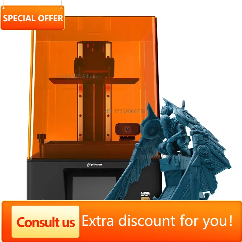Tela LCD Monocromática de 10,1 - 12K Monochrome Lcd Resin 3D Printer avaliação e preço