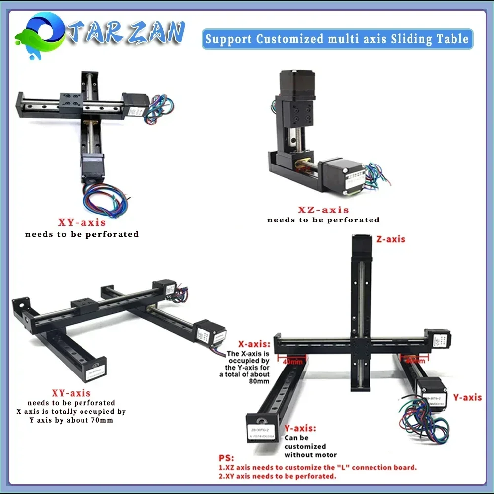 Mini Mesa Deslizante Tipo T co - Linear Rail Mgn12H Set avaliação e preço