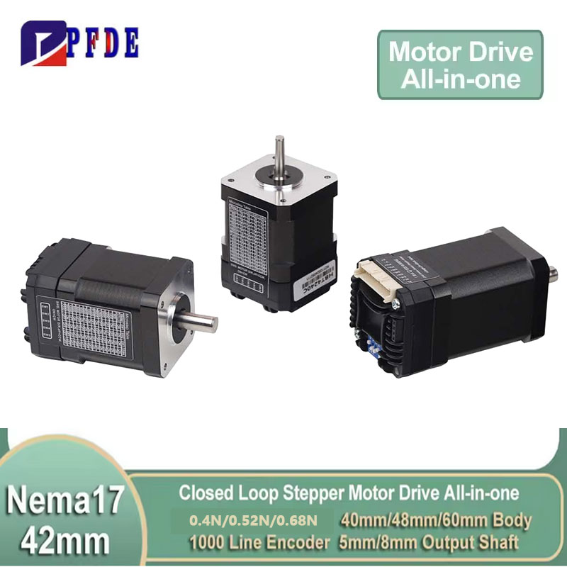 Nema17 circuito fechado motor  - Closed Loop Stepper Motor Nema 17 avaliação e preço