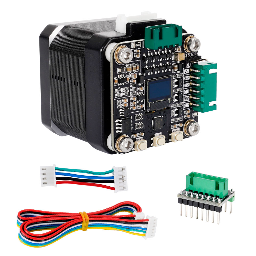 MKS-Servo Motor de passo de lo - Closed Loop Stepper Motor Nema 17 avaliação e preço