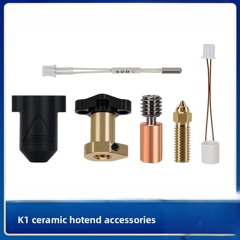 Acessórios Criativos para Impr - High Flow Ceramic Hotend avaliação e preço