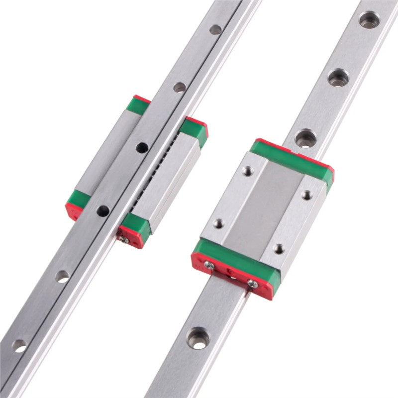 1pc 9mm guia linear mgn9 mgn9h - Linear Rail Mgn12H Set avaliação e preço