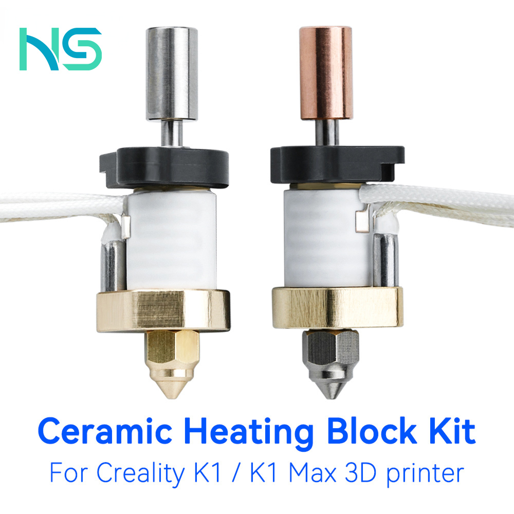 Creality-Kit bloco de aquecime - High Flow Ceramic Hotend avaliação e preço