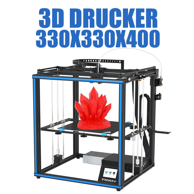 Tronxy-X5SA Impressora 3D, Imp - Corexy 3D Printer Kit avaliação e preço