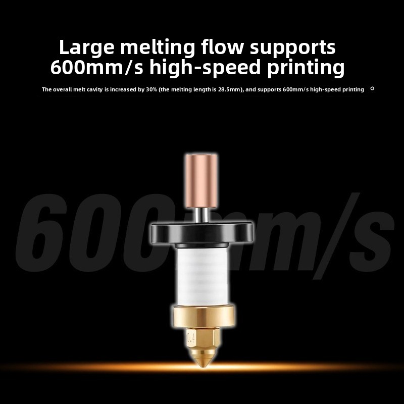 Acessórios para impressora 3D  - High Flow Ceramic Hotend avaliação e preço