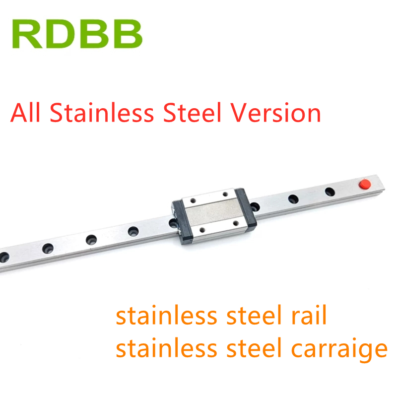 Trilhos e transporte de aço in - Linear Rail Mgn12H Set avaliação e preço