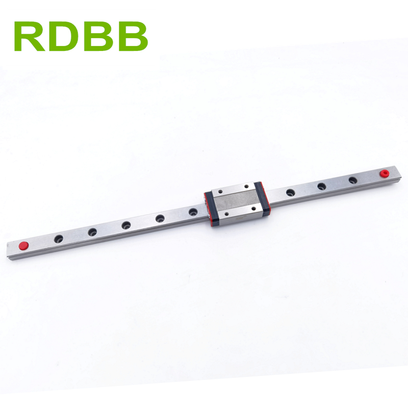 Trilhos e transporte de aço in - Linear Rail Mgn12H Set avaliação e preço