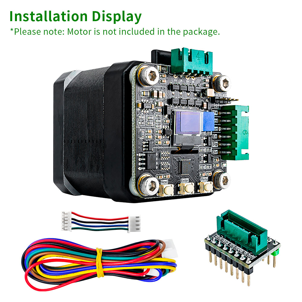 Makerbase MKS SERVO42C PCBA NE - Closed Loop Stepper Motor Nema 17 avaliação e preço