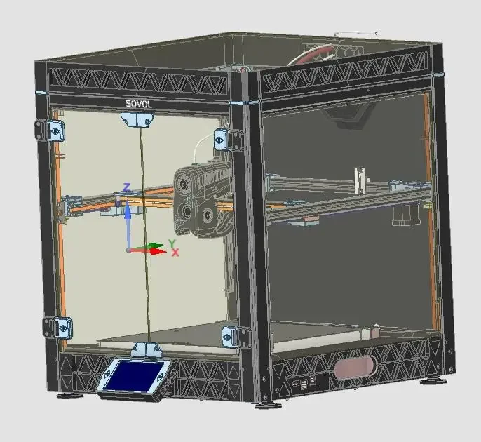 Kit de Gabinete Completo para  - Corexy 3D Printer Kit avaliação e preço