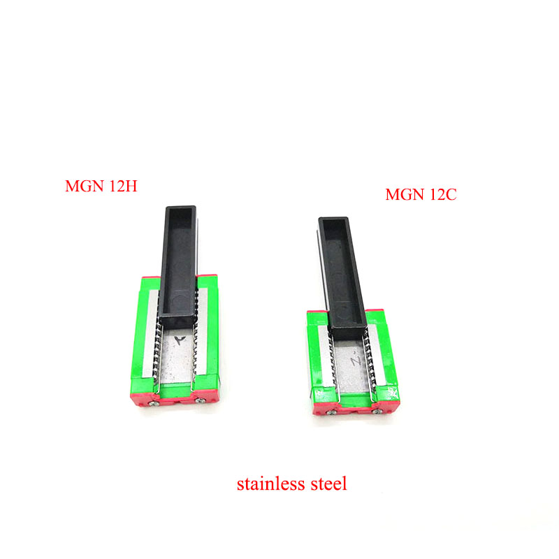 2 peças mgn7h mgn7c mgn9h mgn9 - Linear Rail Mgn12H Set avaliação e preço
