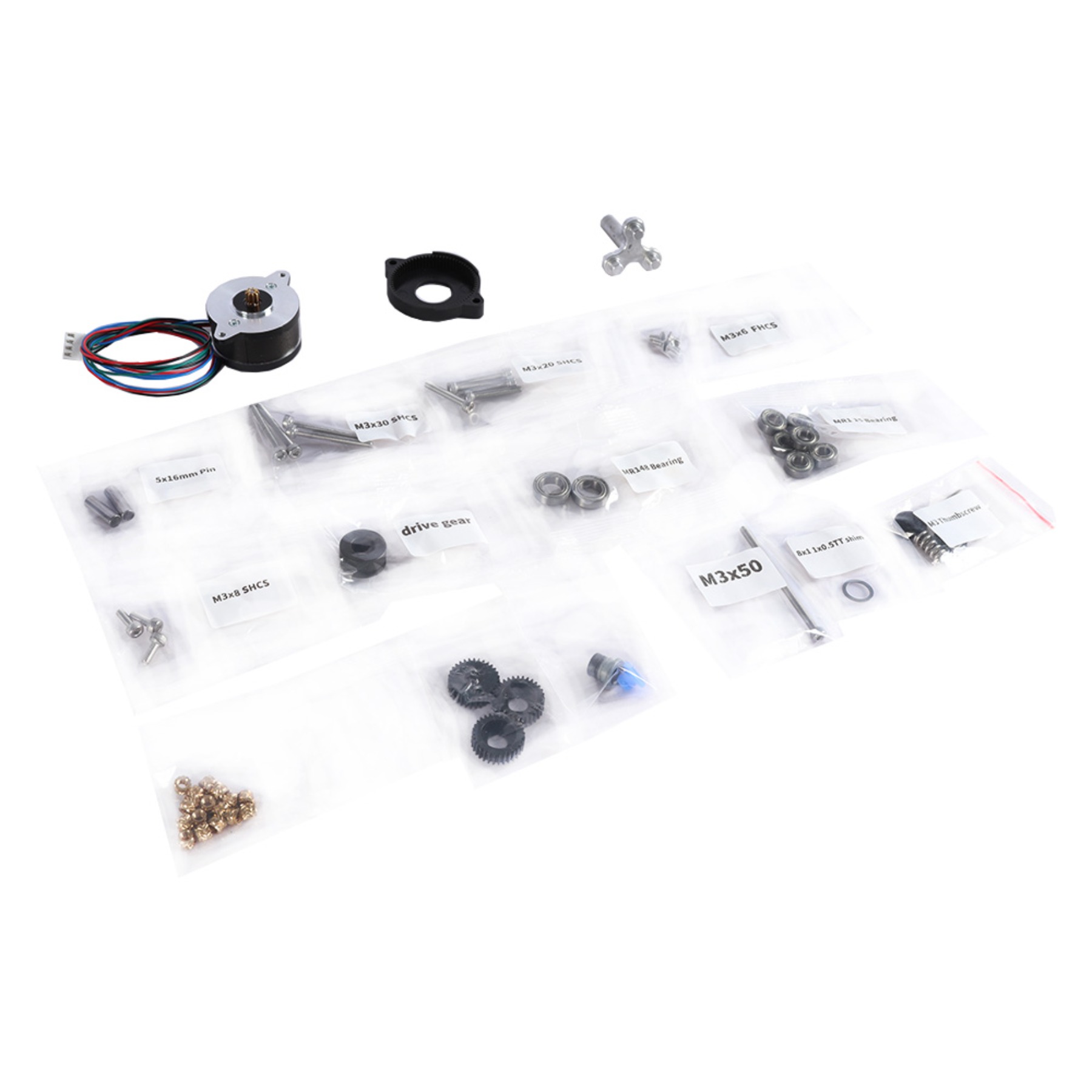 Conjunto de atualização de aci - Voron 2.4 R2 Complete Kit avaliação e preço