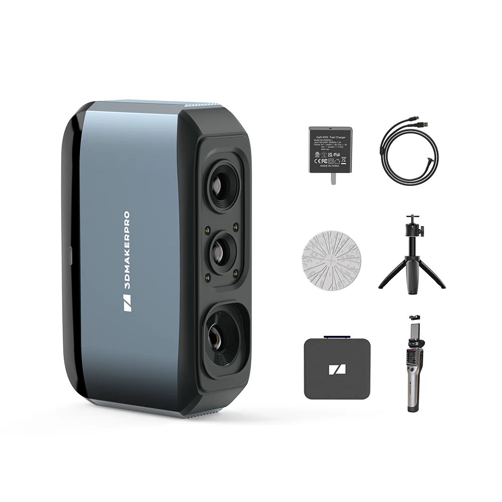 Scanner 3D Portátil 3DMakerpro - Handheld 3D Scanner High Precision avaliação e preço