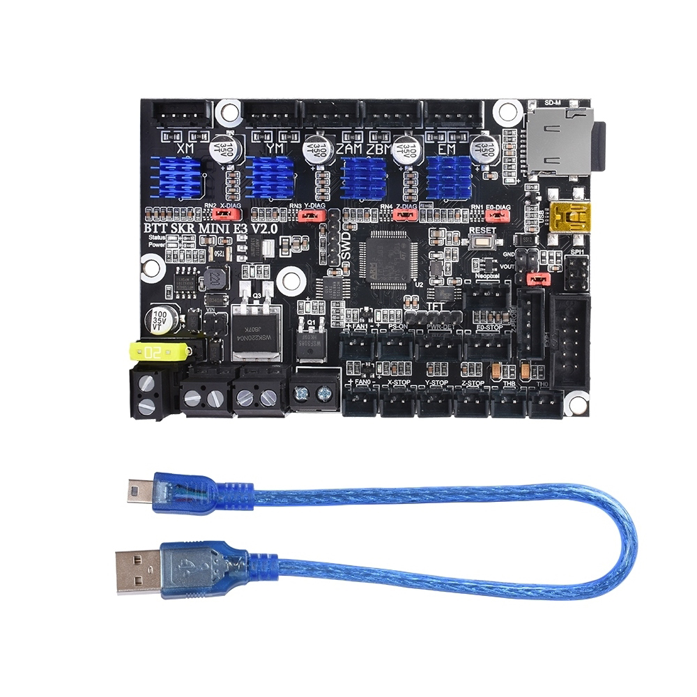 Bigtreetech skr mini e3 v3.0 p - Corexy 3D Printer Kit avaliação e preço