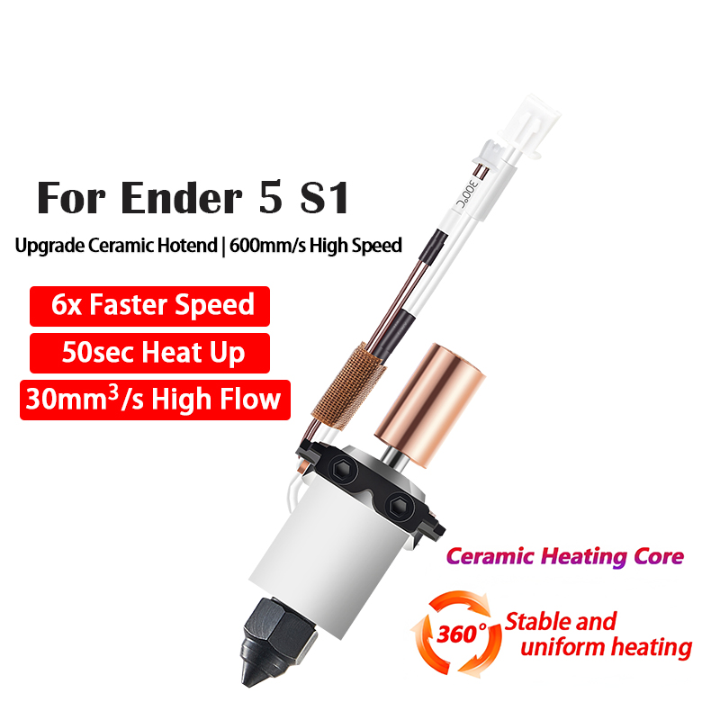 Hotend cerâmico para peças de  - High Flow Ceramic Hotend avaliação e preço