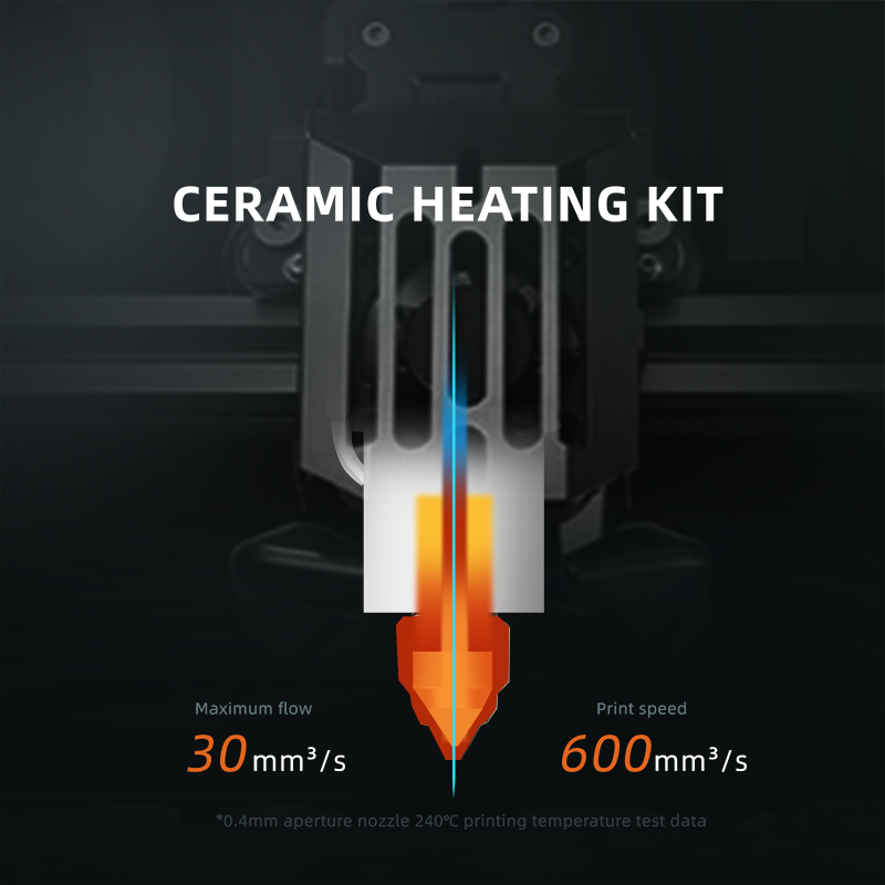 Hotend cerâmico para peças de  - High Flow Ceramic Hotend avaliação e preço