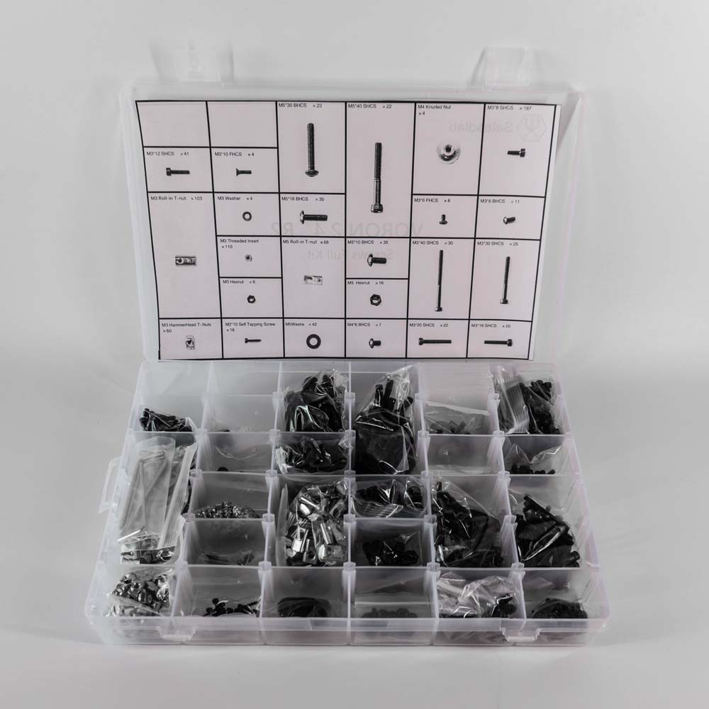 Kit Completo de Parafusos e Fi - Voron 2.4 R2 Complete Kit avaliação e preço
