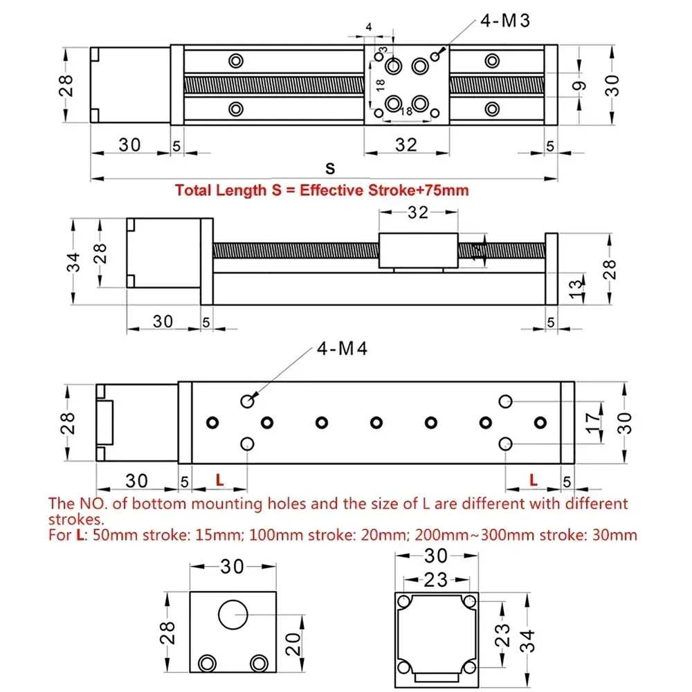 Mesa deslizante motorizada tip - Linear Rail Mgn12H Set avaliação e preço