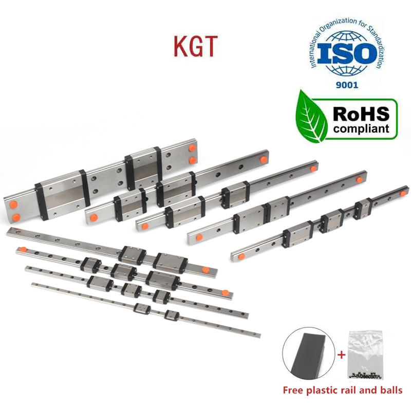 KGT MGN7H MGN9H MGN12H MGN15H  - Linear Rail Mgn12H Set avaliação e preço