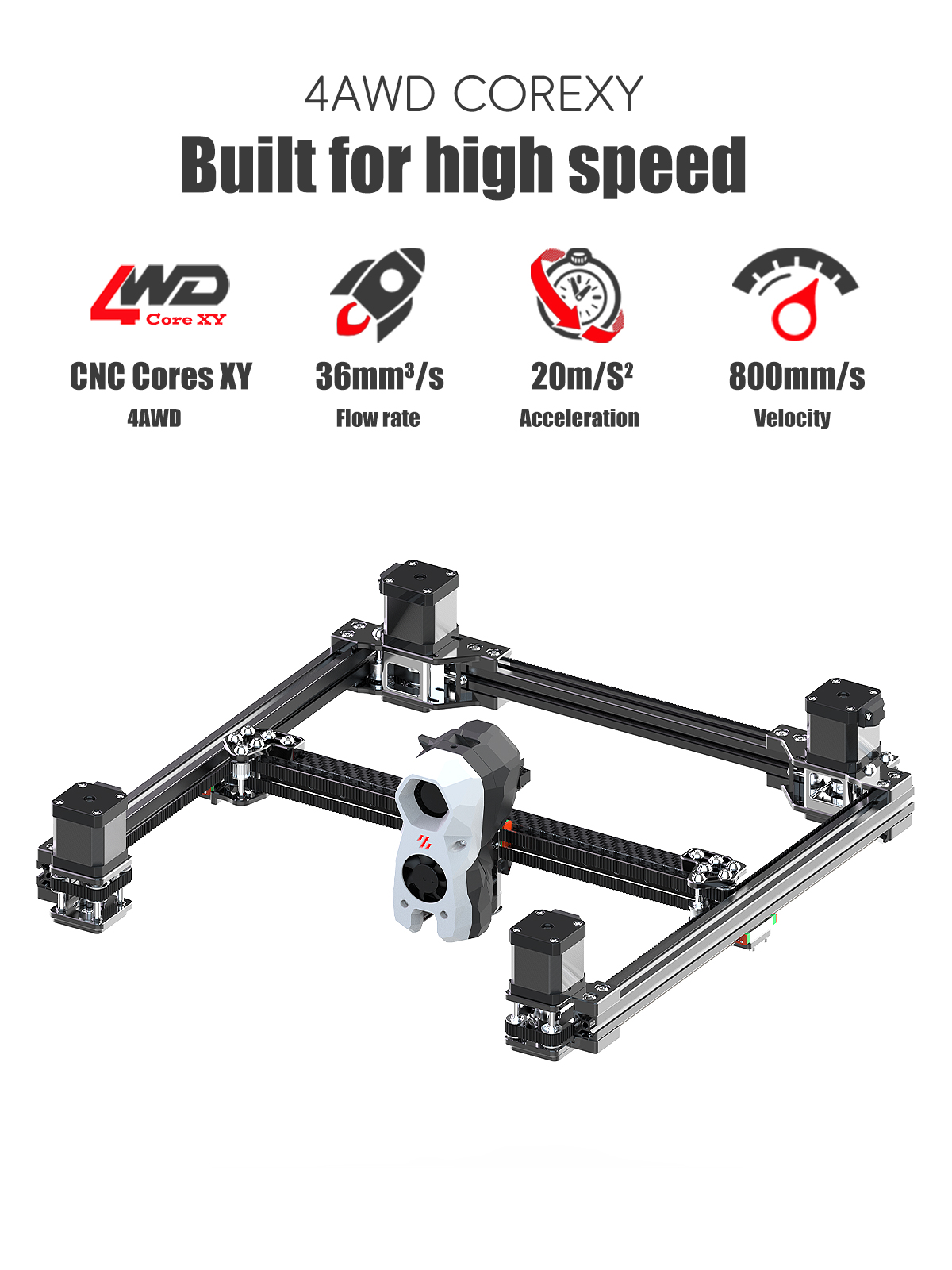 Kit Completo Voron Trident Cor - Voron Trident Full Kit avaliação e preço