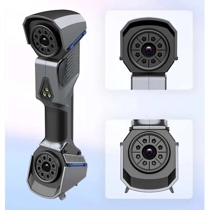 Scanner 3D portátil com alta p - Handheld 3D Scanner High Precision avaliação e preço