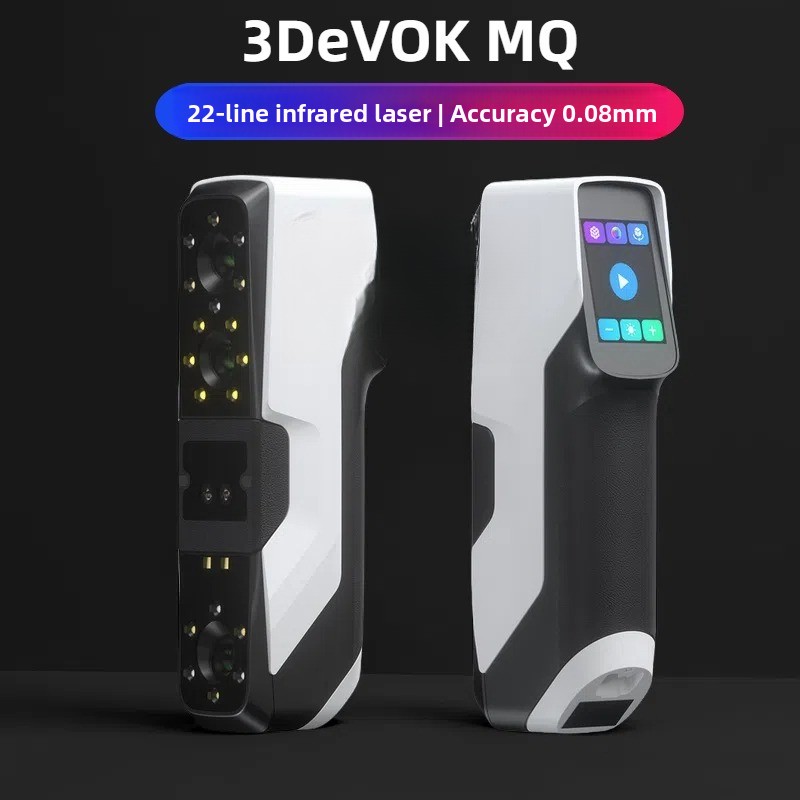 Scanner 3D 3DeVOK MQ portátil  - Handheld 3D Scanner High Precision avaliação e preço