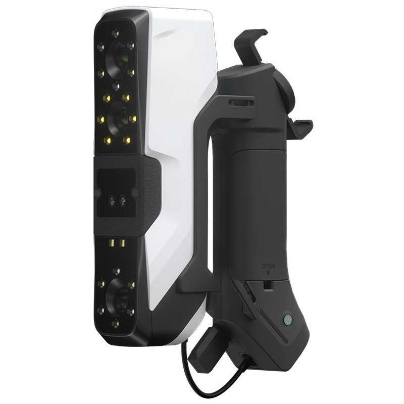 Scanner 3D 3DeVOK MQ portátil  - Handheld 3D Scanner High Precision avaliação e preço